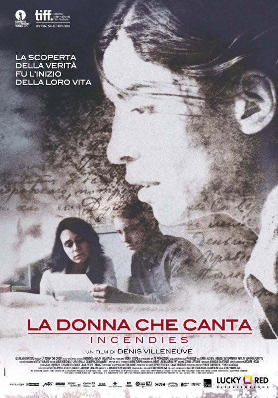 La Donna che Canta - poster