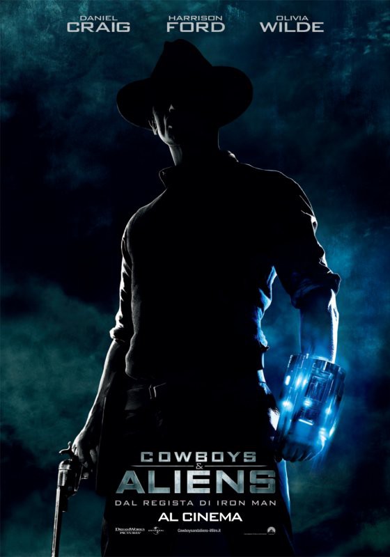 Cowboys & Aliens - poster