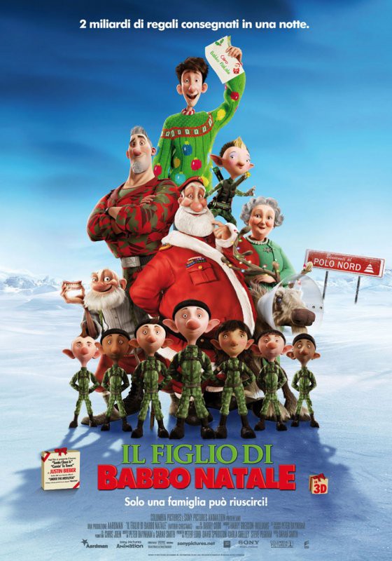 Il Figlio di Babbo Natale - poster