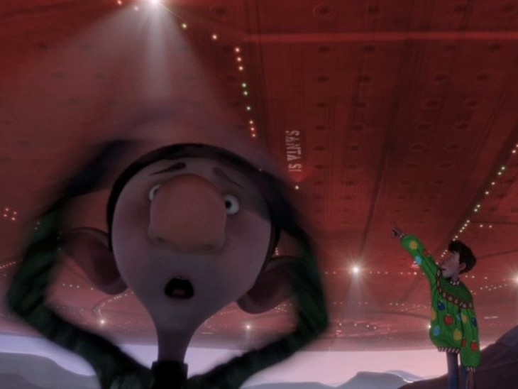 Il Figlio di Babbo Natale - fotogramma