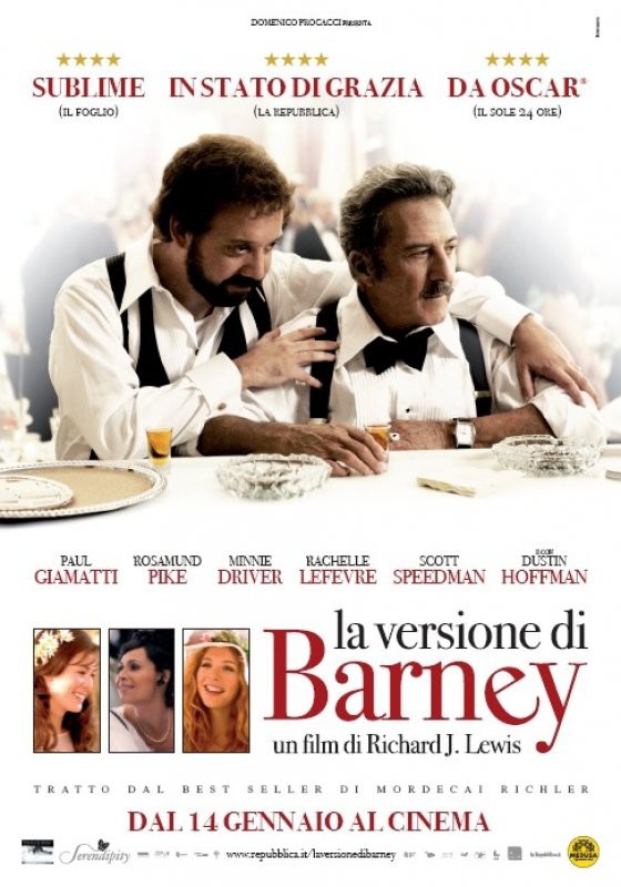 La Versione di Barney - poster