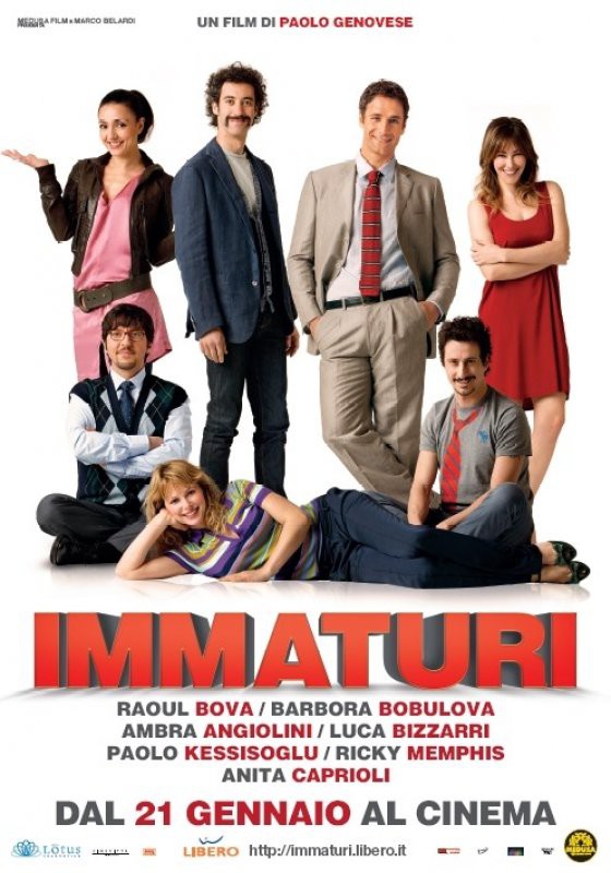 Immaturi - poster