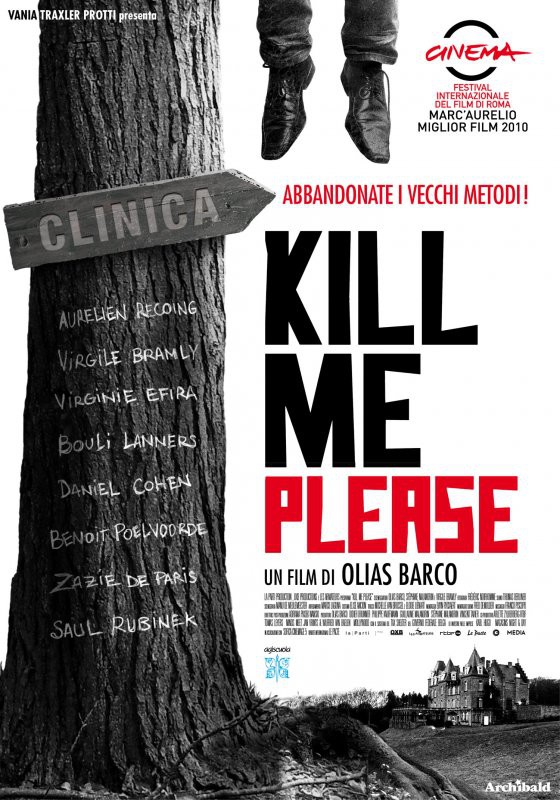 Kill Me Please - poster