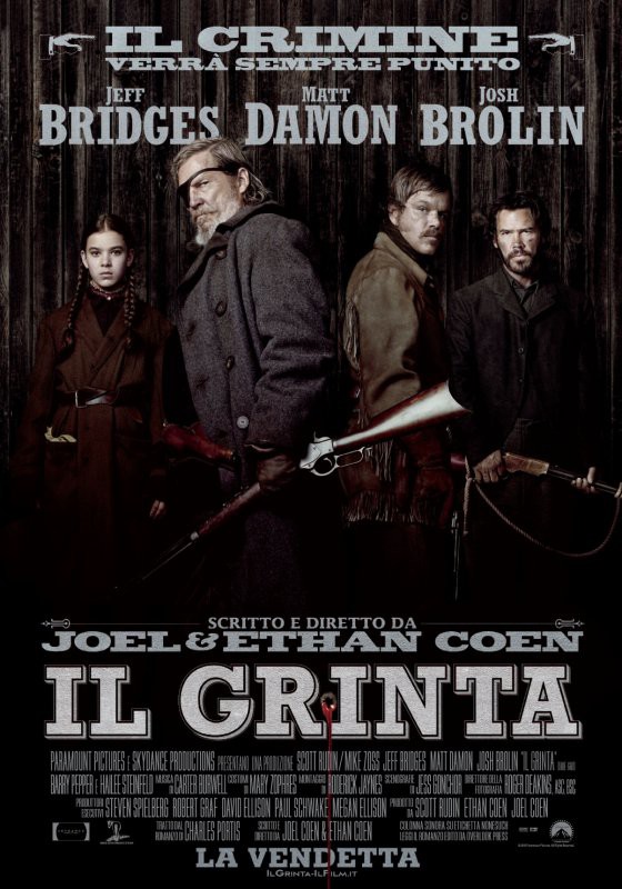 Il Grinta - poster