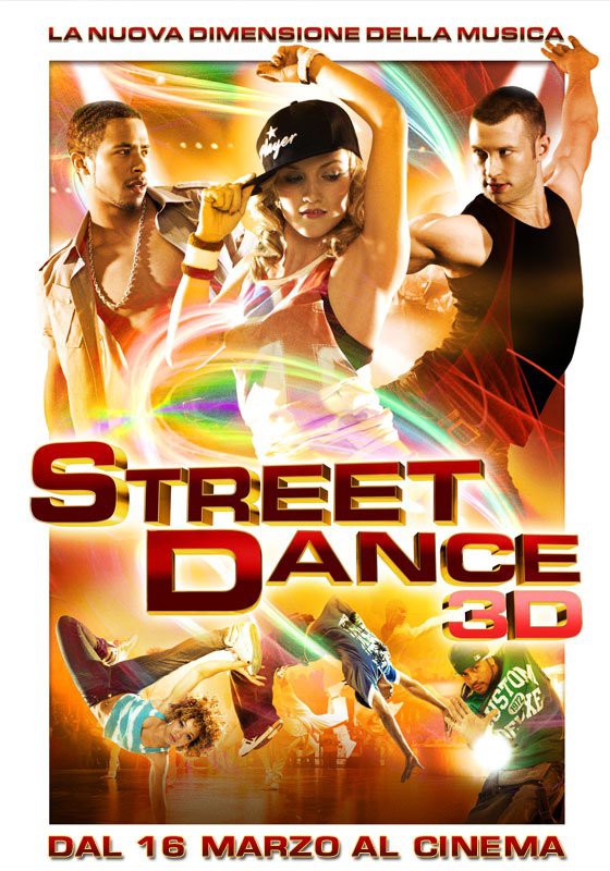 StreetDance 3D - poster