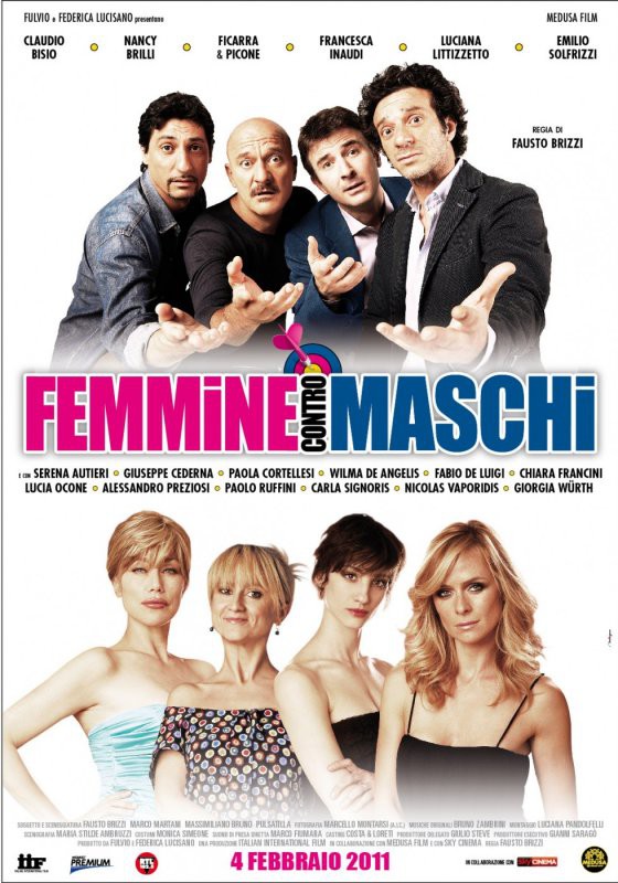 Femmine Contro Maschi - poster