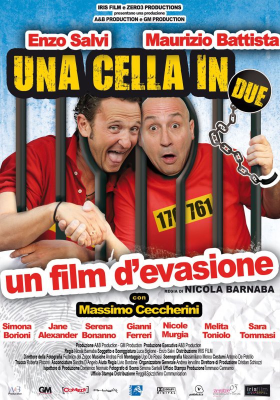 Una Cella in Due - poster