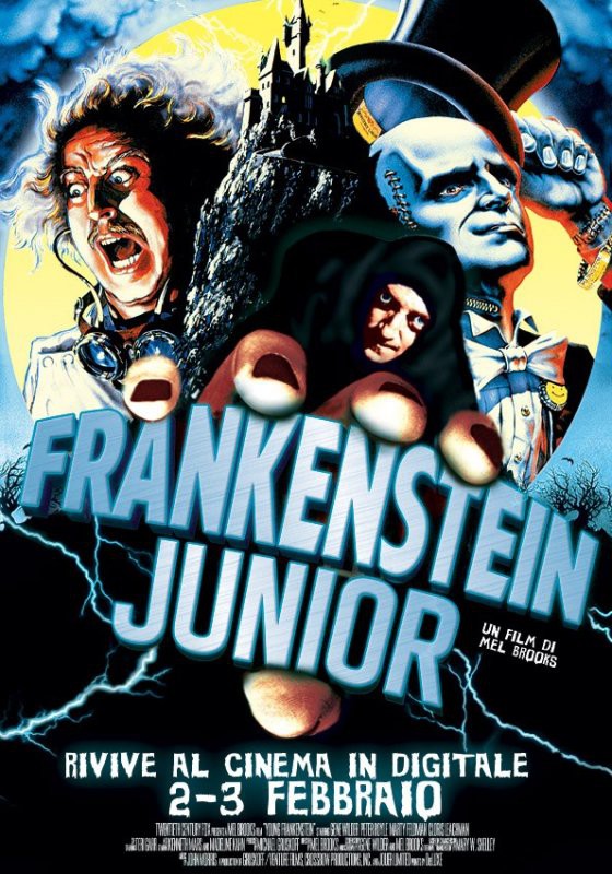 Frankenstein Junior - poster