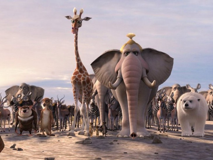 Animals United 3D - fotogramma