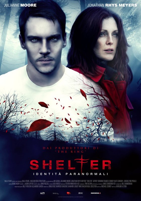 Shelter - Identit� Paranormali - poster