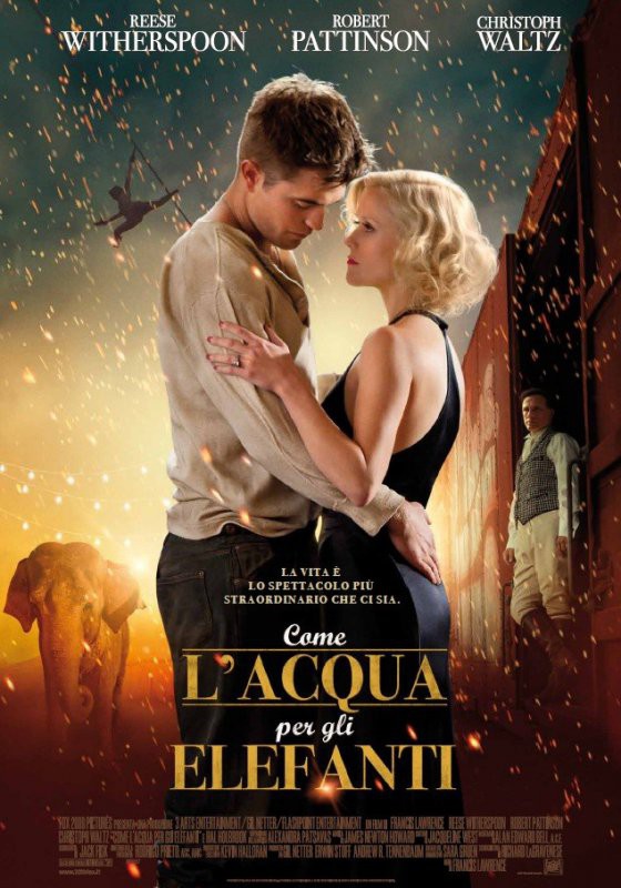 Come l'Acqua per gli Elefanti - poster