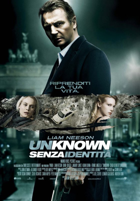 Unknown - Senza identit - poster