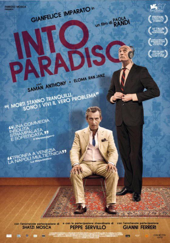 Into Paradiso - poster