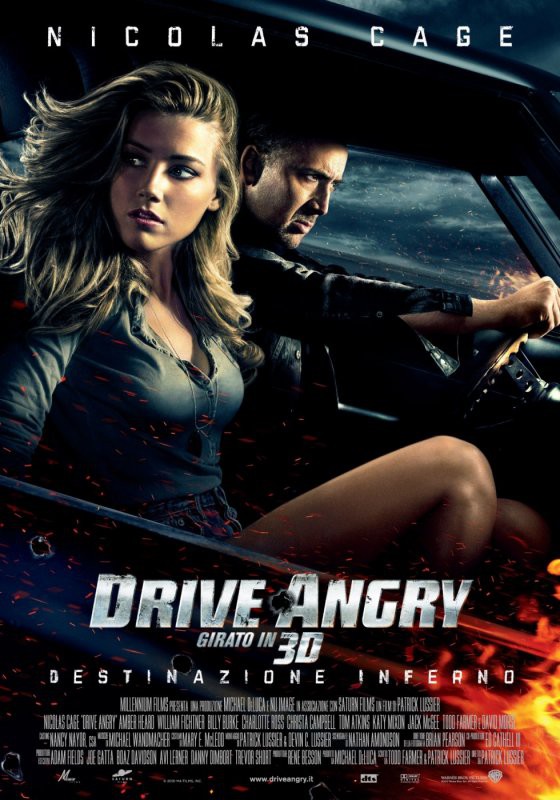 Drive Angry - poster