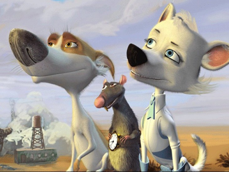 Space Dogs 3D - fotogramma