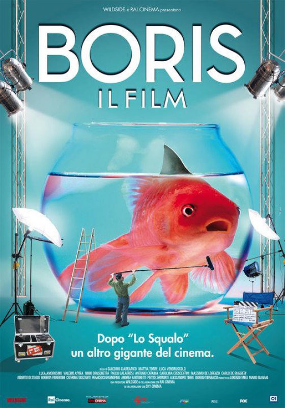 Boris - Il Film - poster