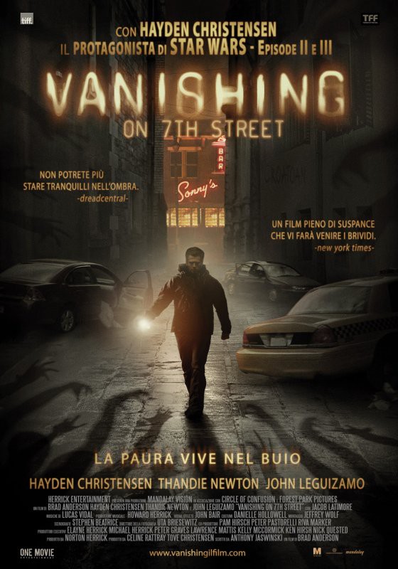 Vanishing on 7th Street - poster