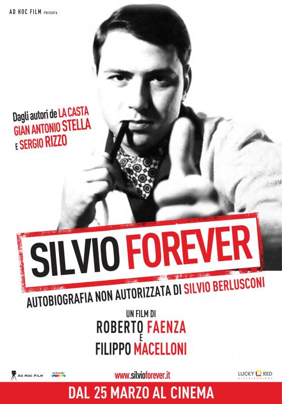 Silvio Forever - poster