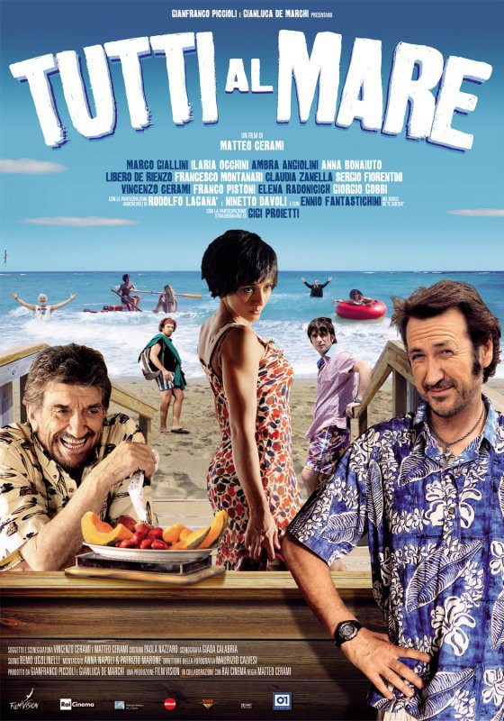 Tutti al Mare - poster