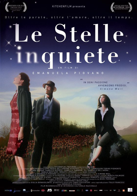 Le Stelle Inquiete - poster