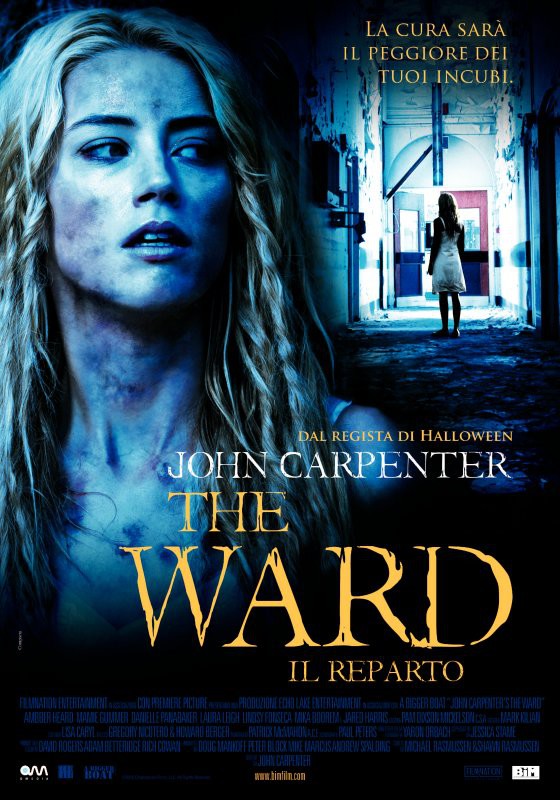 The Ward - Il Reparto - poster