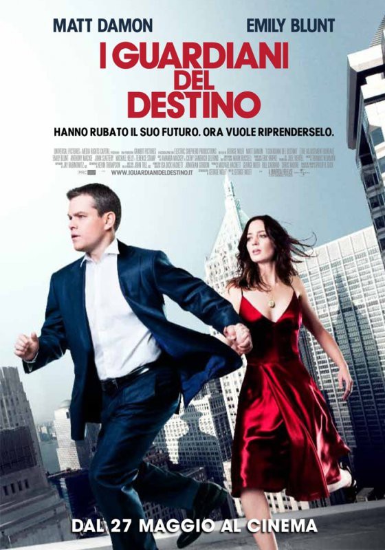 I Guardiani del Destino - poster