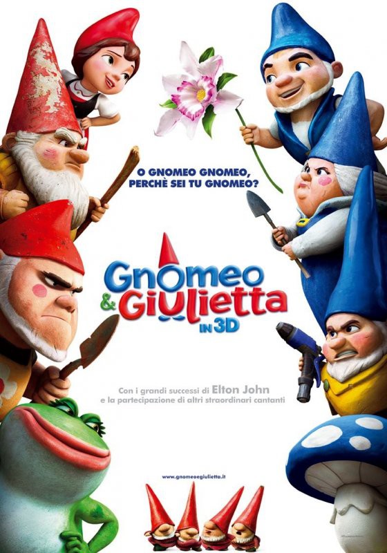 Gnomeo e Giulietta - poster