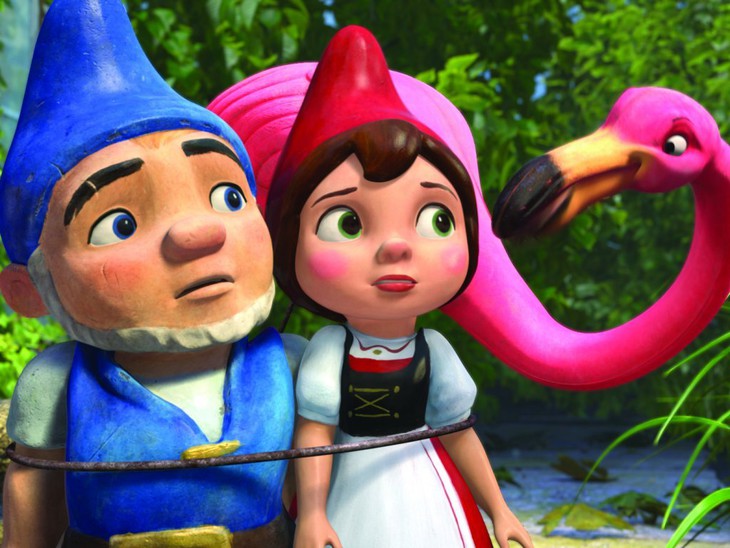 Gnomeo e Giulietta - fotogramma