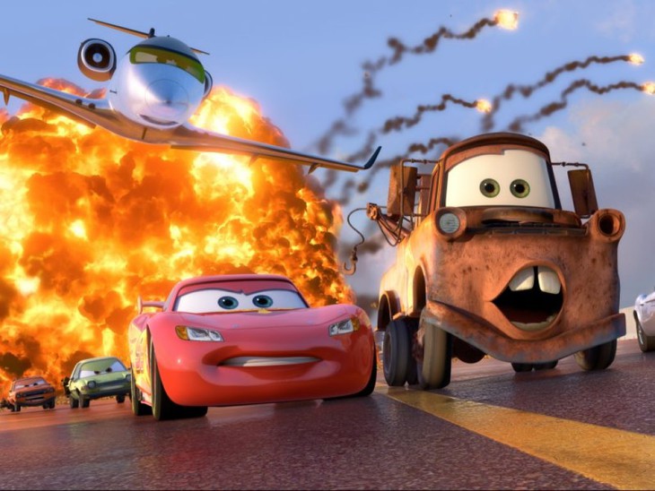 Cars 2 - fotogramma