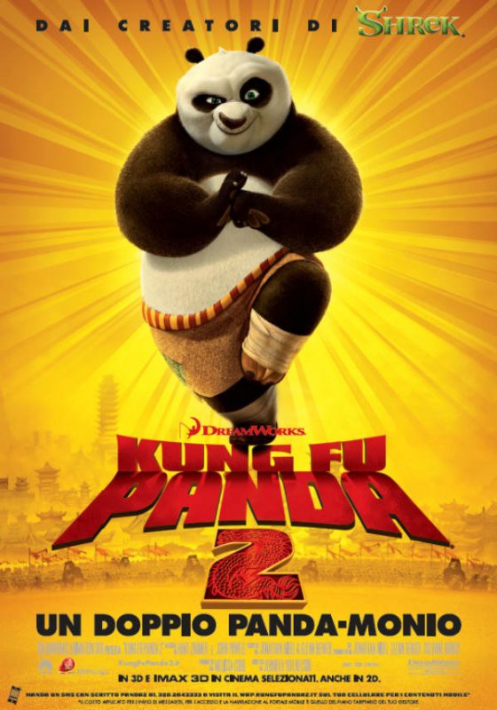 Kung-Fu Panda 2 - poster