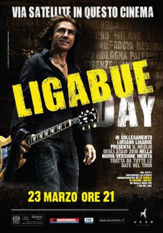 Ligabue Day - poster