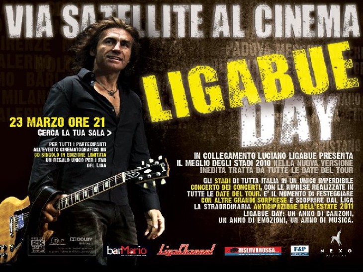 Ligabue Day - fotogramma
