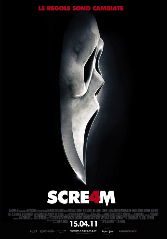 Scream 4 - poster