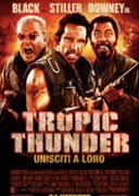 Tropic thunder - poster