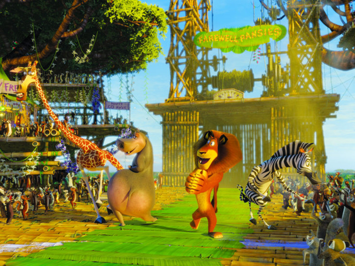 Madagascar - Via dall'isola - fotogramma