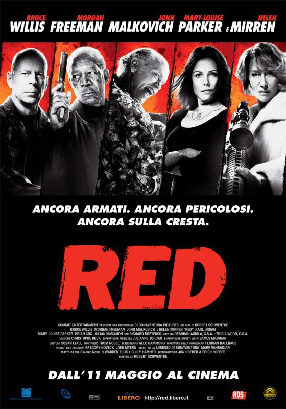 Red - poster