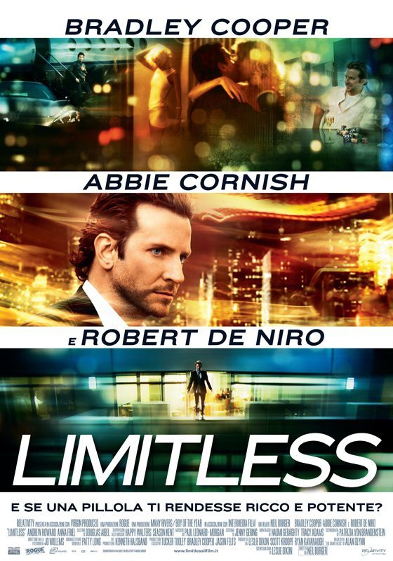 Limitless - poster