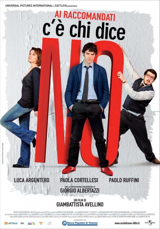 C' chi Dice No - poster