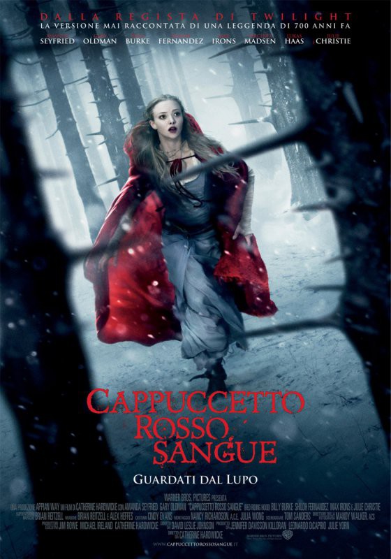 Cappuccetto Rosso Sangue - poster