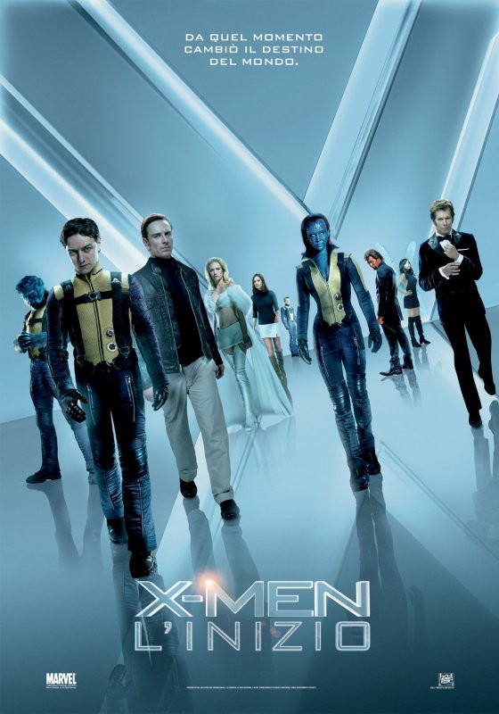 X-Men: L'Inizio - poster
