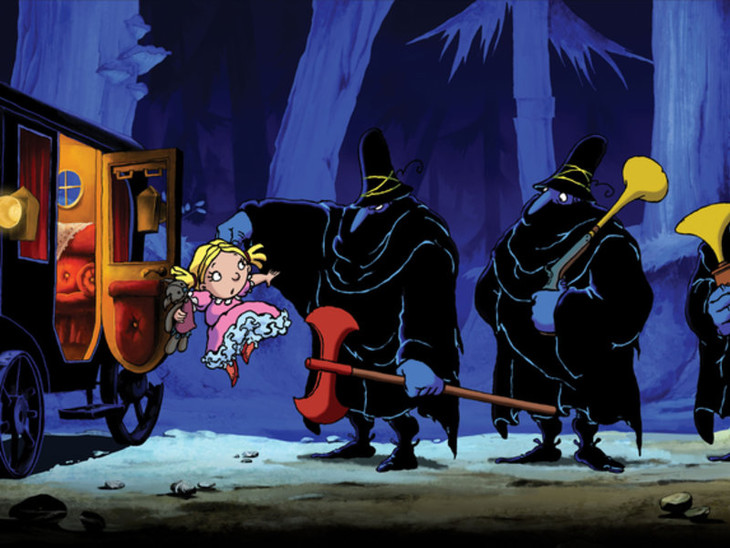 Tiffany e i tre briganti - fotogramma