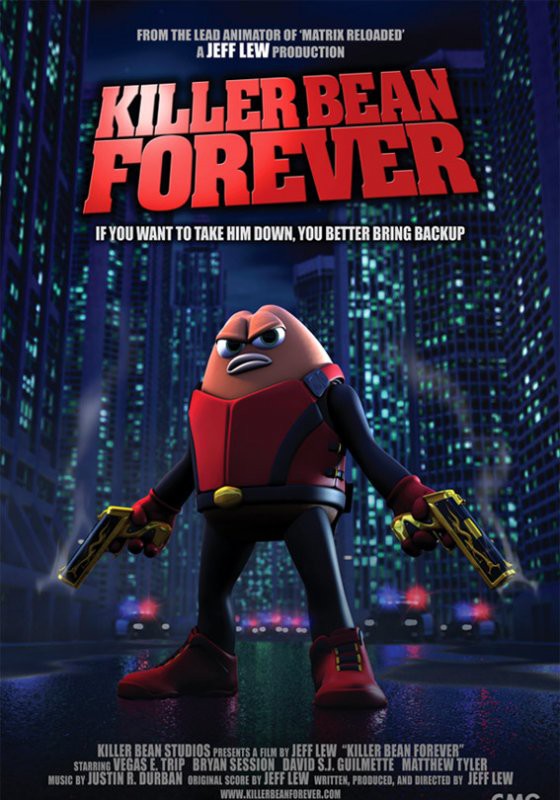 Killer Bean Forever - poster