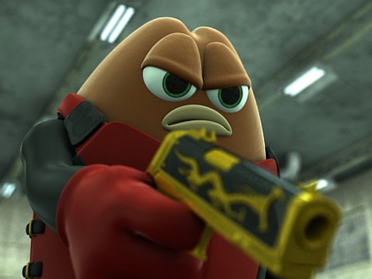 Killer Bean Forever - fotogramma