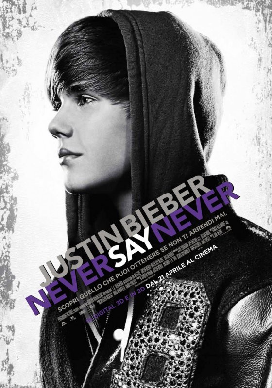 Justin Bieber: Never Say Never - poster