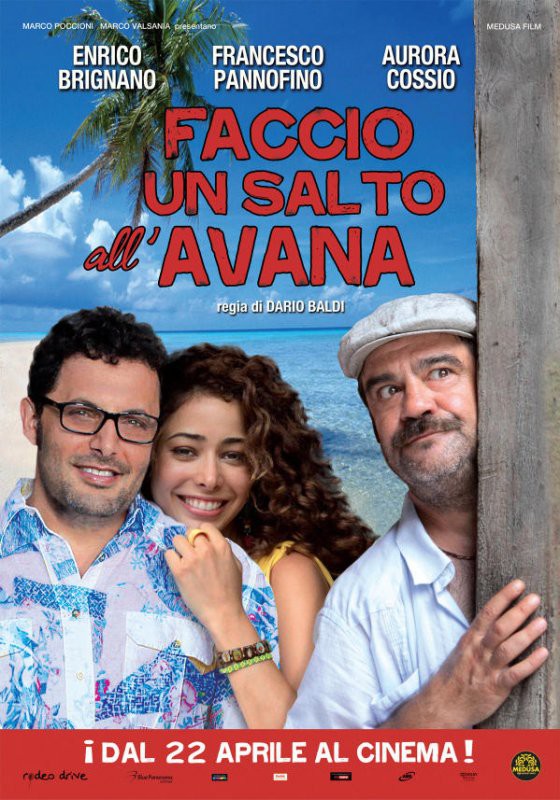 Faccio un Salto all'Avana - poster