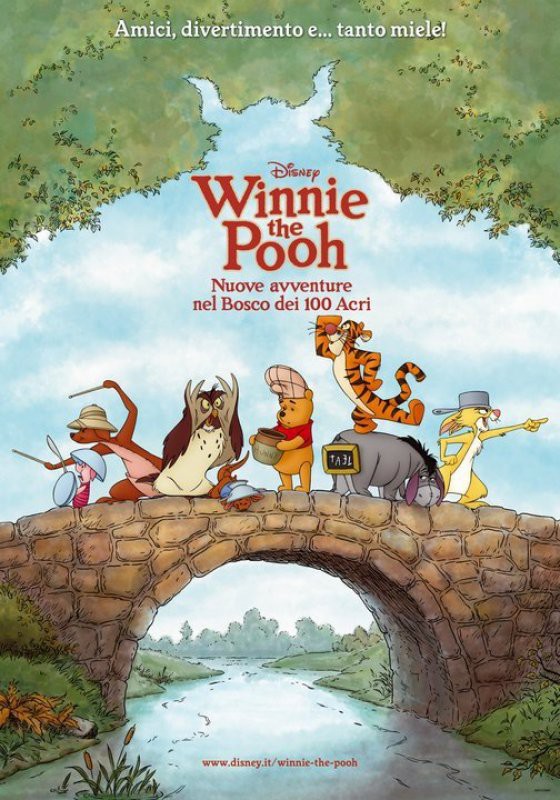 Winnie The Pooh - poster