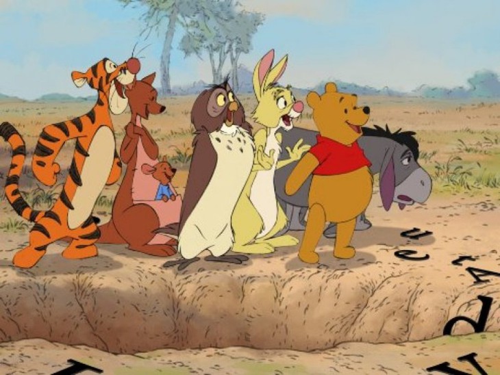 Winnie The Pooh - fotogramma