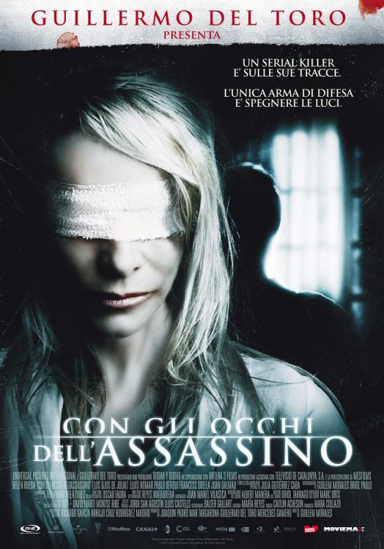 Con gli Occhi dell'Assassino - poster