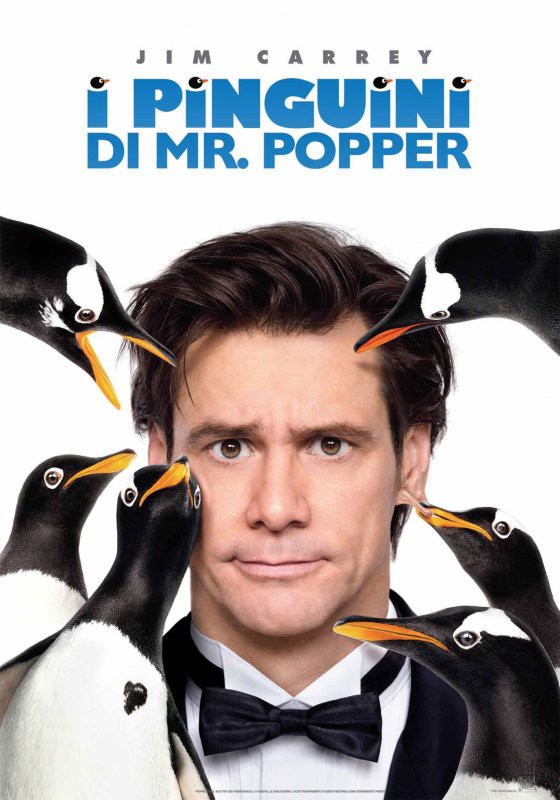 I Pinguini di Mr. Popper - poster