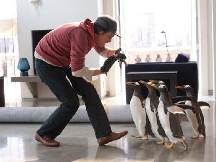 I Pinguini di Mr. Popper - fotogramma